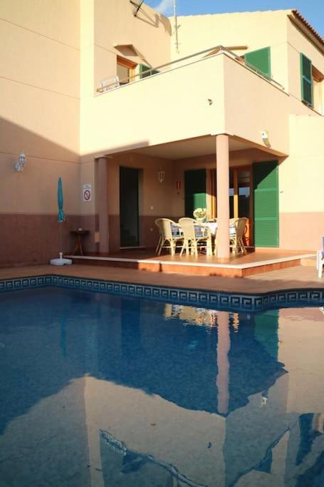 Spectacular Villa With Swimmingpool In Cala Blanca Κάλα Μπλάνκα Εξωτερικό φωτογραφία