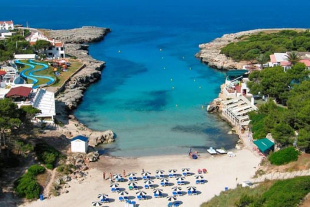 Spectacular Villa With Swimmingpool In Cala Blanca Κάλα Μπλάνκα Εξωτερικό φωτογραφία